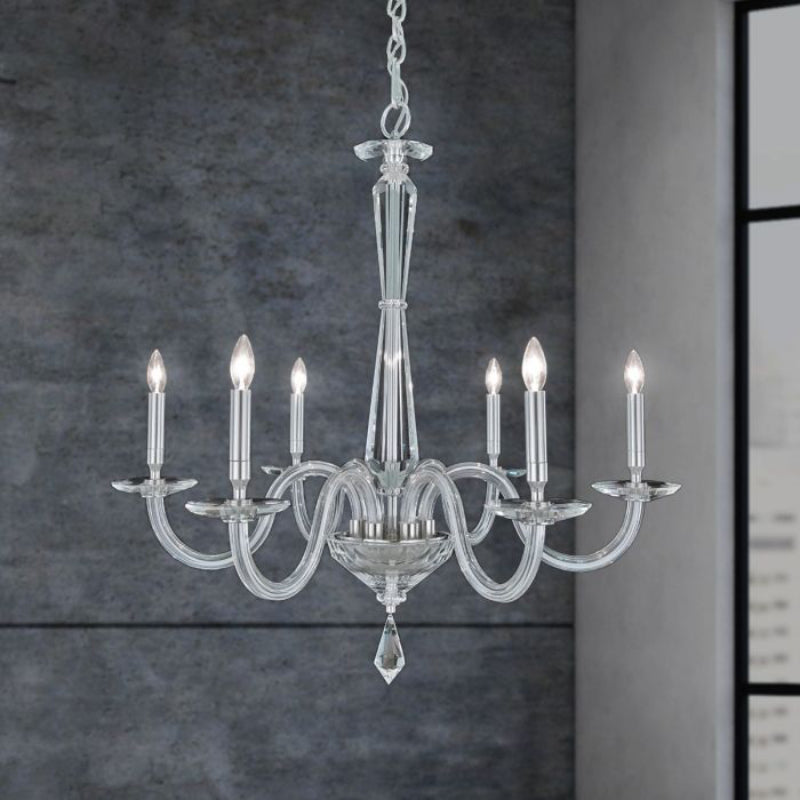 Aria S9230 Habsburg 6-lt 30" Chandelier