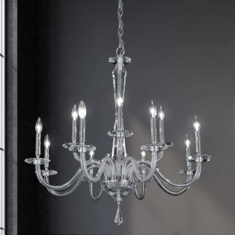 Aria S9235 Habsburg 12-lt 35" Chandelier