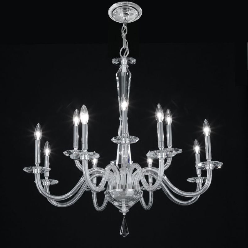 Aria S9235 Habsburg 12-lt 35" Chandelier
