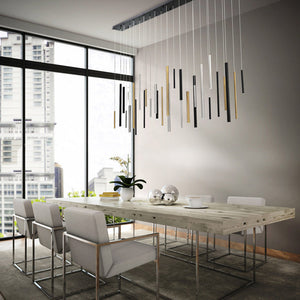 Santana Linear Multi Light Pendant
