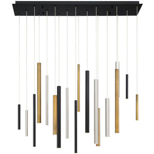 Santana Linear Multi Light Pendant