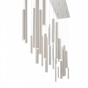 Santana Modern Linear Multi Light Pendant for Kitchen Island-