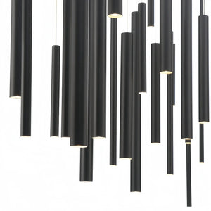 Santana Modern Linear Multi Light Pendant for Kitchen Island-