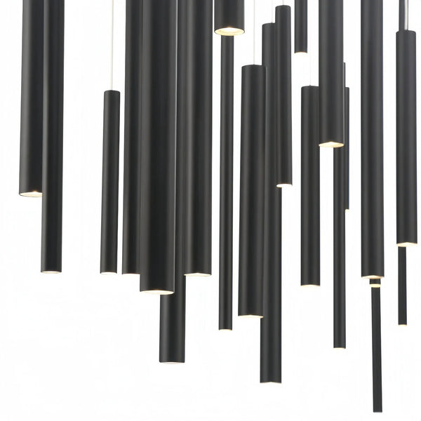 Santana Modern Linear Multi Light Pendant for Kitchen Island-