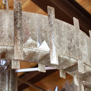 Saturn chandelier - Arialamps