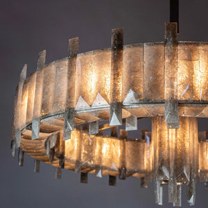 Saturn chandelier-