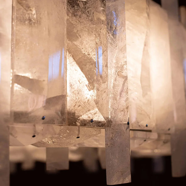 Saturn chandelier - Arialamps