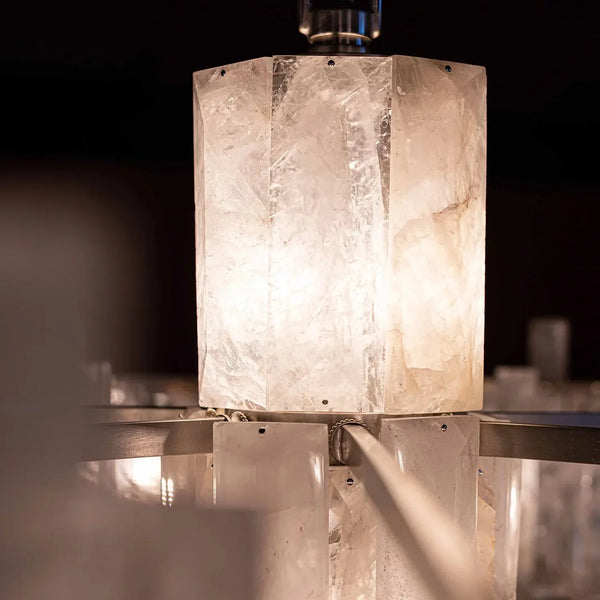 Saturn chandelier - Arialamps