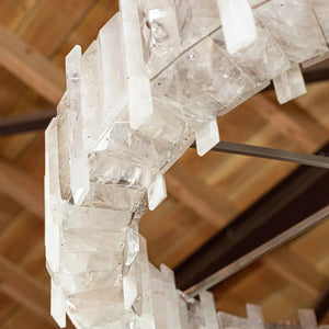 Saturn chandelier - Arialamps