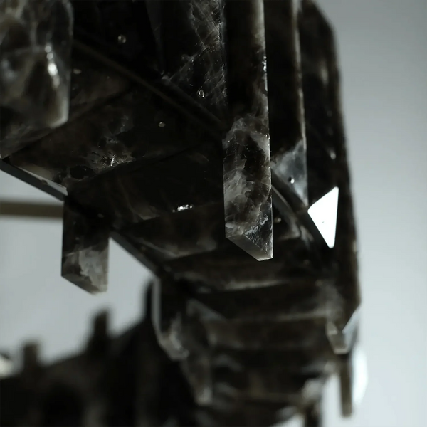 Saturn chandelier - Arialamps