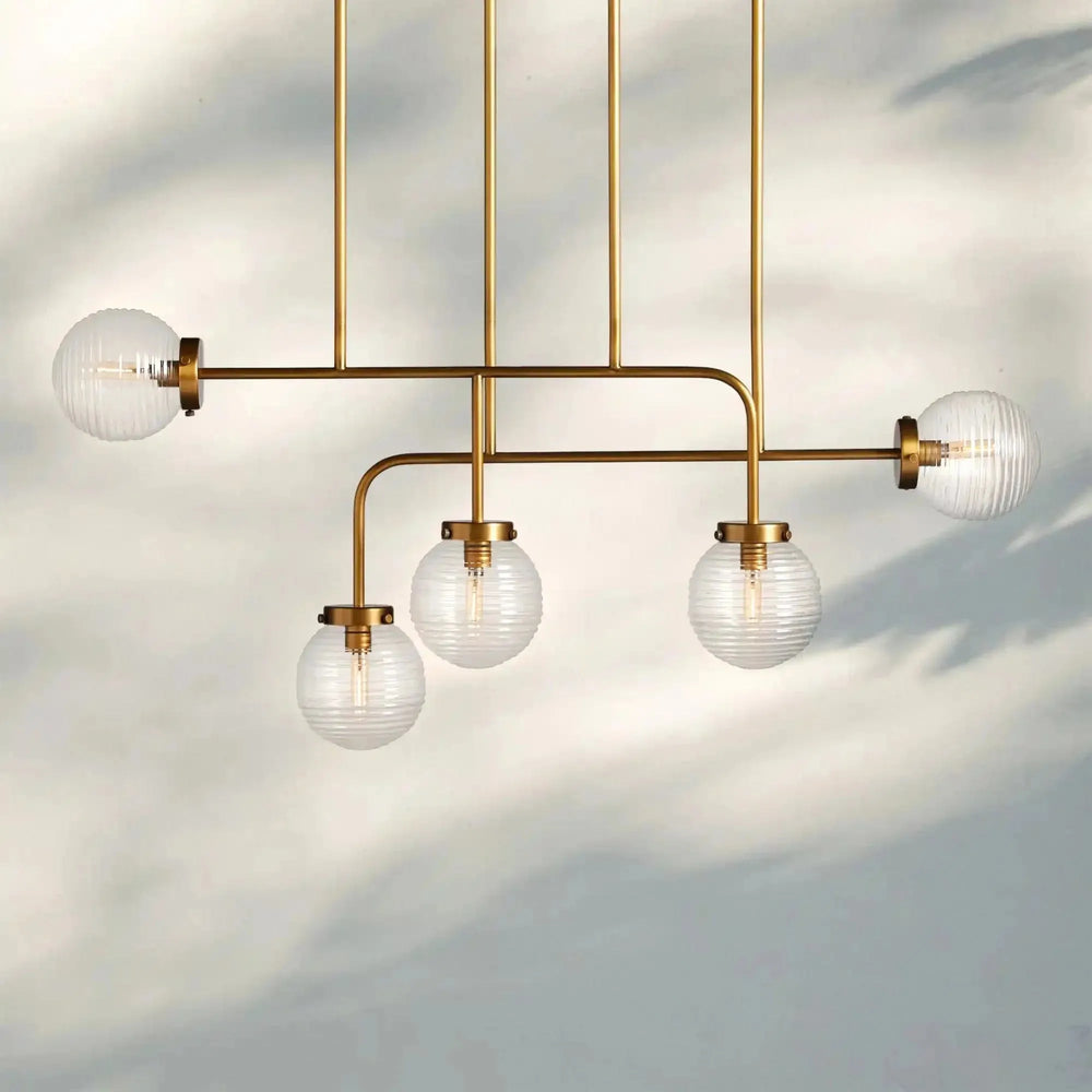 Sayre Linear Chandelier - Arialamps