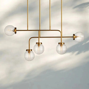 Sayre Linear Chandelier - Arialamps