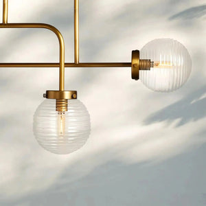 Sayre Linear Chandelier - Arialamps