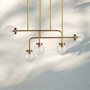 Sayre Linear Chandelier - Arialamps