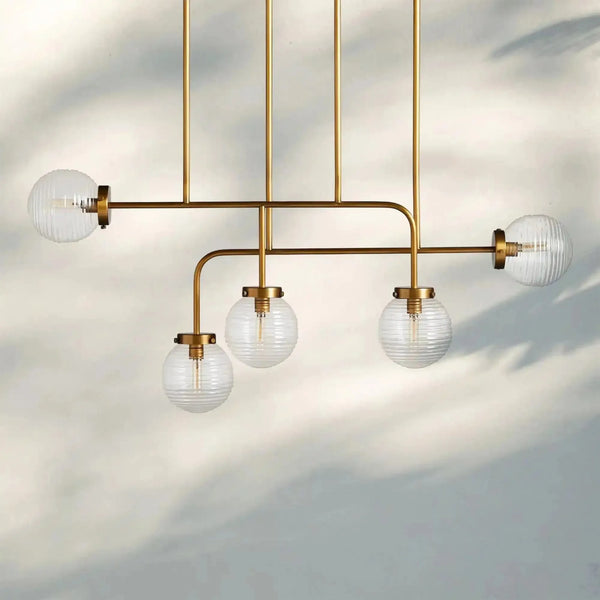 Sayre Linear Chandelier - Arialamps