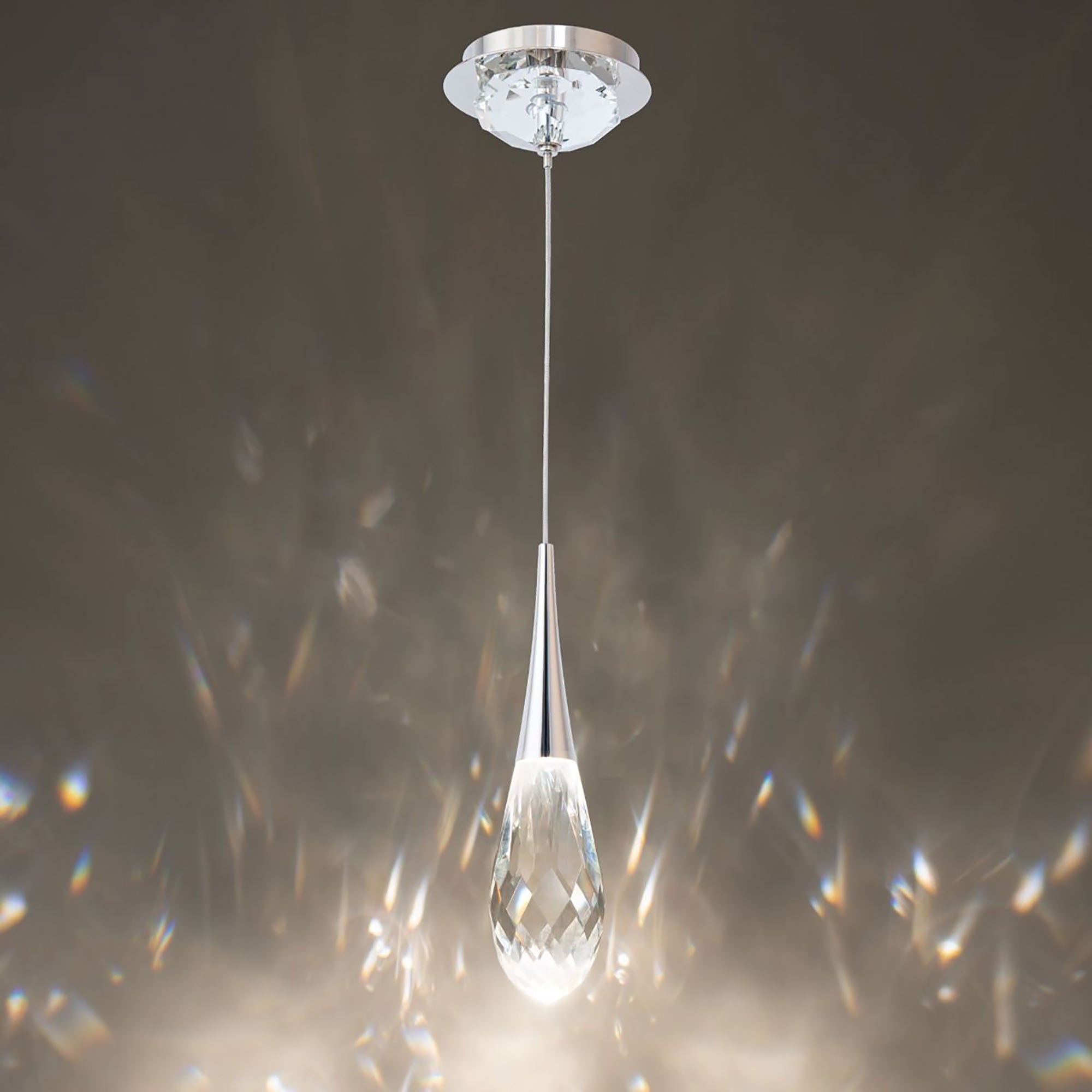 Hibiscus LED Mini Pendant Light in Detail.