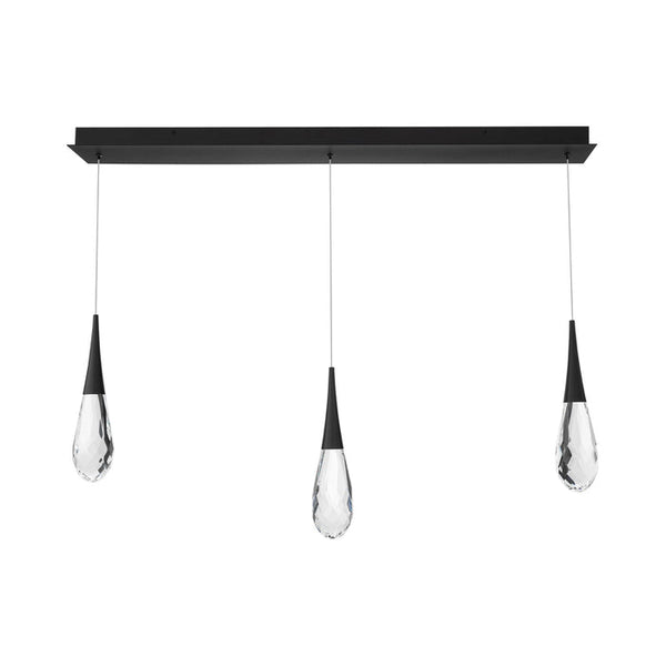 Hellebore Linear LED Multi Pendant Light