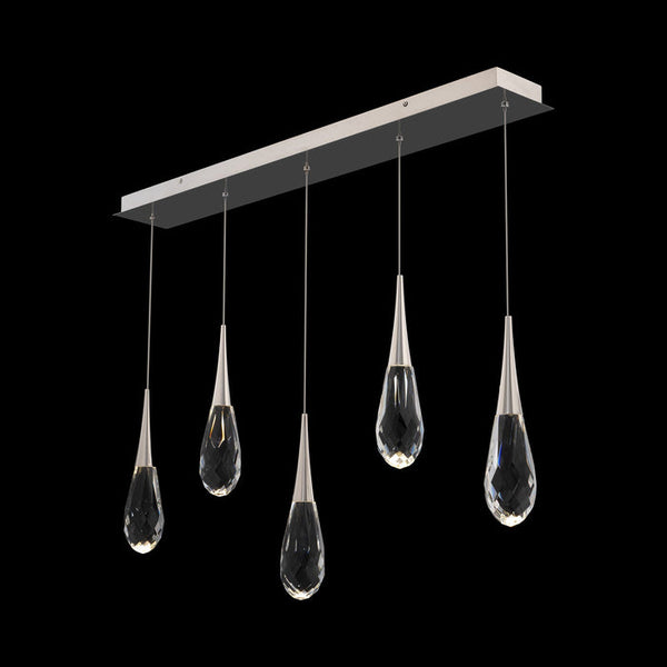 Hellebore Linear LED Multi Pendant Light