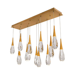 Hellebore Linear LED Multi Pendant Light