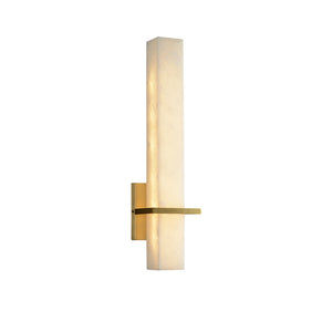 Serene Alabaster Linear Sconce chandeliers for dining room,chandeliers for stairways,chandeliers for foyer,chandeliers for bedrooms,chandeliers for kitchen,chandeliers for living room Kevinstudiolives