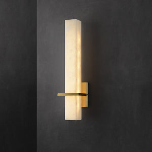 Serene Alabaster Linear Sconce chandeliers for dining room,chandeliers for stairways,chandeliers for foyer,chandeliers for bedrooms,chandeliers for kitchen,chandeliers for living room Kevinstudiolives
