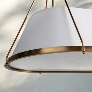 Shelton Linear Chandelier - Arialamps