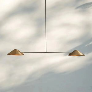 Simms 2 - Light Linear Chandelier - Arialamps