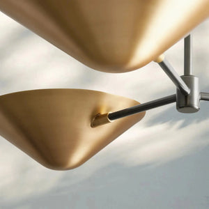 Simms 3 - Light Flush Mount - Arialamps