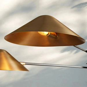 Simms 4 - Light Linear Chandelier - Arialamps