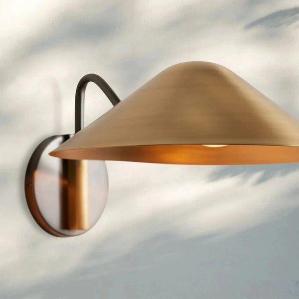 Simms Single Wall Sconce - Arialamps