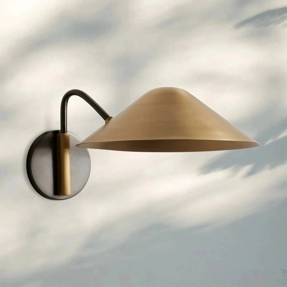 Simms Single Wall Sconce - Arialamps
