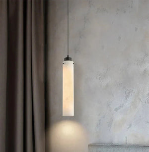Simple marble pendant lamp - Arialamps
