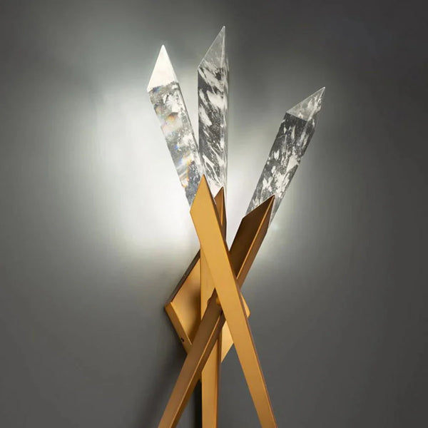 Solitude 3 - Light LED Wall Light - Arialamps