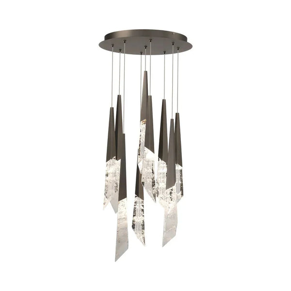 Solitude Round LED Multi Chandelier - Arialamps