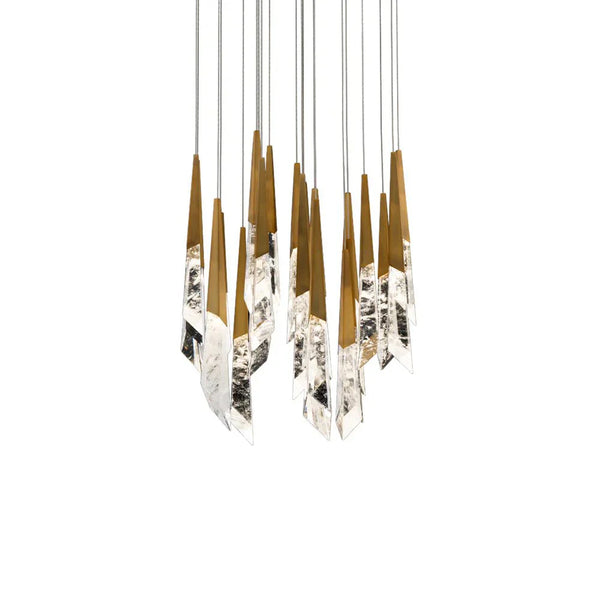 Solitude Round LED Multi Chandelier - Arialamps