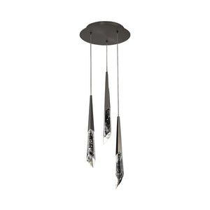 Solitude Round LED Multi Chandelier - Arialamps