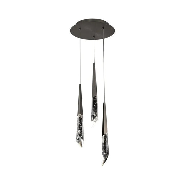 Solitude Round LED Multi Chandelier - Arialamps
