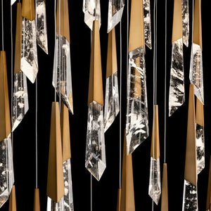 Solitude Square LED Multi Pendant Light - Arialamps