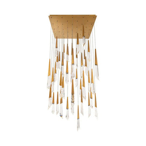 Solitude Square LED Multi Pendant Light - Arialamps