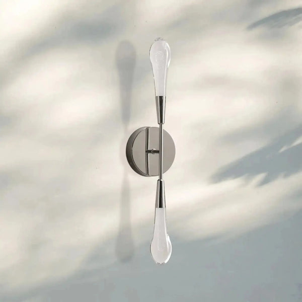 Soltaire Double Sconce - Arialamps