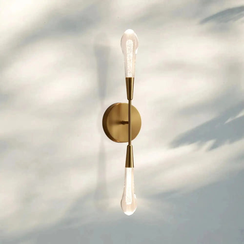 Soltaire Double Sconce - Arialamps