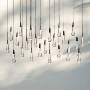 Solitaire Linear Chandelier 37"50"70"87"87"120"-