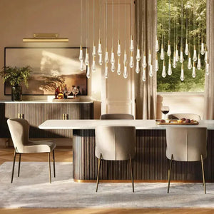 Solitaire Linear Chandelier 37"50"70"87"87"120"-