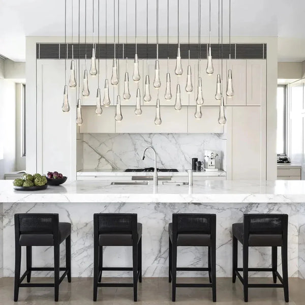 Solitaire Linear Chandelier 37"50"70"87"87"120"-