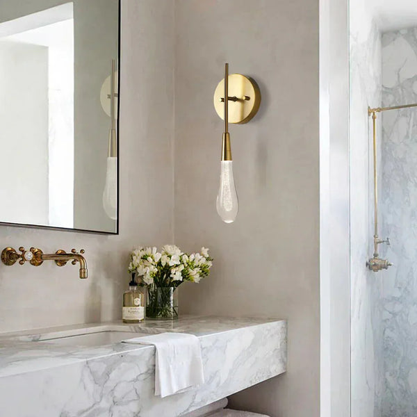 Solitaire Wall Sconce-