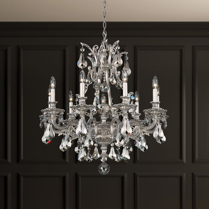 Aria 6949 Sophia 9-lt 28" Chandelier