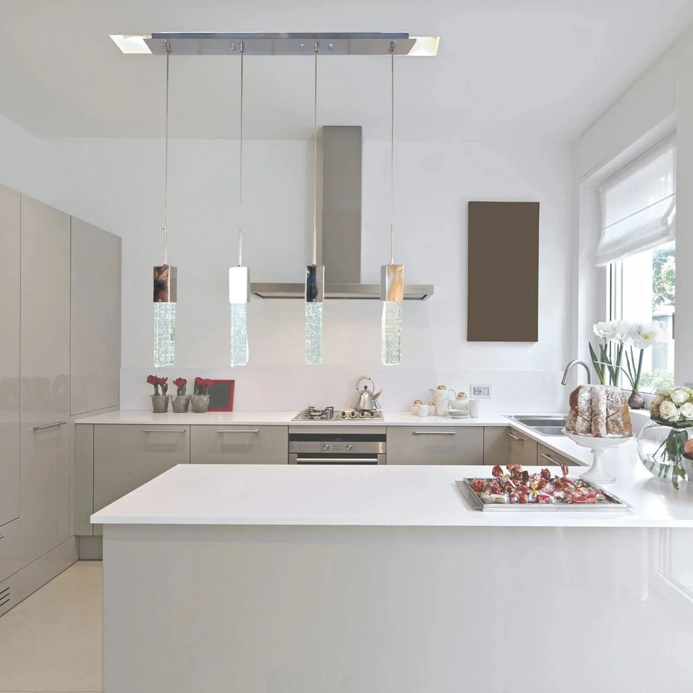 Sparkling Night Chandelier 4 Lights - Arialamps