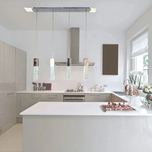 Sparkling Night Chandelier 4 Lights - Arialamps