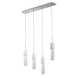 Sparkling Night Chandelier 4 Lights - Arialamps