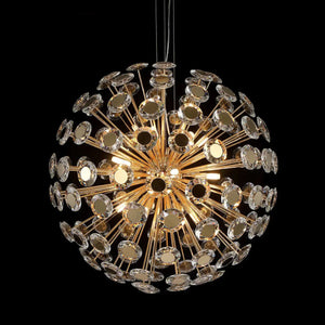 Spherical 18 - Light Crystal Chandelier - Arialamps